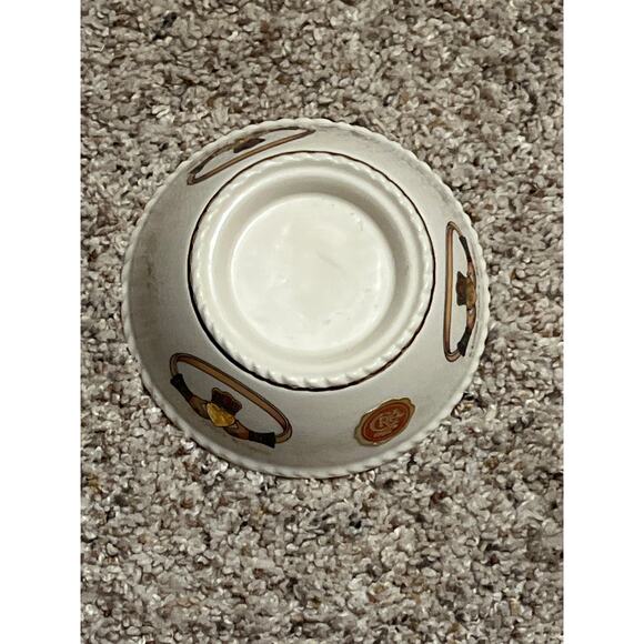 Celtic Candle Holder CRE  Claddagh Ring Irish Porcelain Galway Ireland - Picture 7 of 8